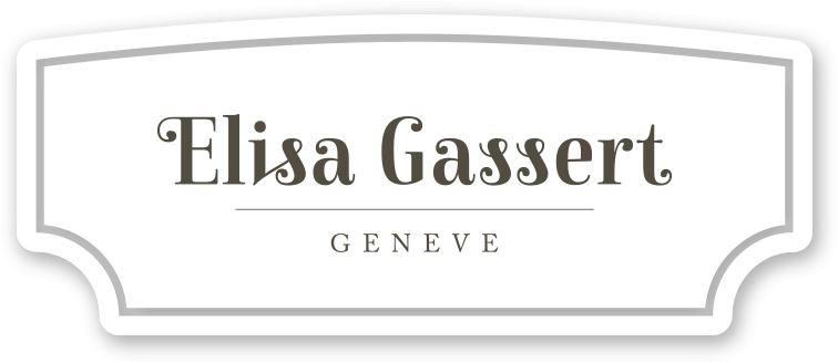 Logo Elisa Gassert, Herstellung nach Kundenwunsch.